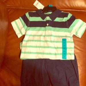 Boys’ NWT spring/summer set